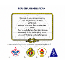 Load image into Gallery viewer, 国文 Bahasa Malaysia Level 2 (7-9 years old) (Cikgu June)