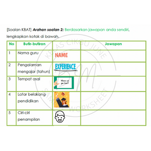 国文 Bahasa Malaysia Level 2 (7-9 years old) (Cikgu June)