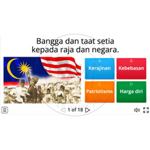 Load image into Gallery viewer, 国文 Bahasa Malaysia Level 2 (7-9 years old) (Cikgu June)
