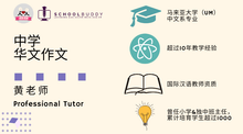 Load image into Gallery viewer, 中学 - 华文作文 （黄老师）