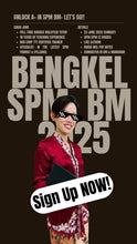 Load image into Gallery viewer, SPM马来文 Bengkel SPM BM