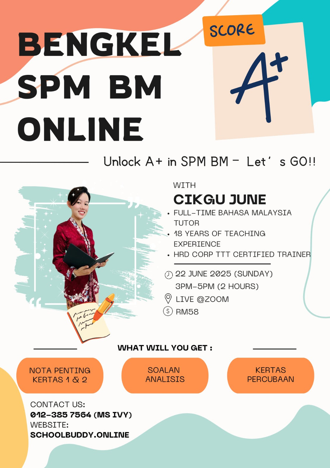 SPM马来文 Bengkel SPM BM