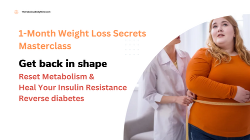 Weight Loss, Reset Metabolism Masterclass (2023) Free Preview