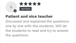 Teacher Alice Thai Review / 评论区