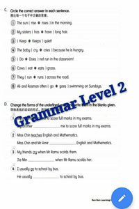 English Grammar Level 2 有声课程
