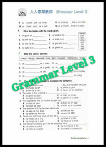 English Grammar Level 3 有声课程