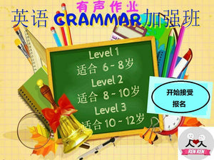 English Grammar Level 3 有声课程