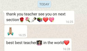 Teacher Claris Review / 评论区
