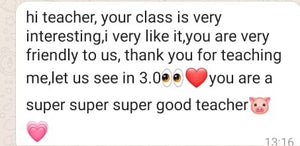 Teacher Claris Review / 评论区